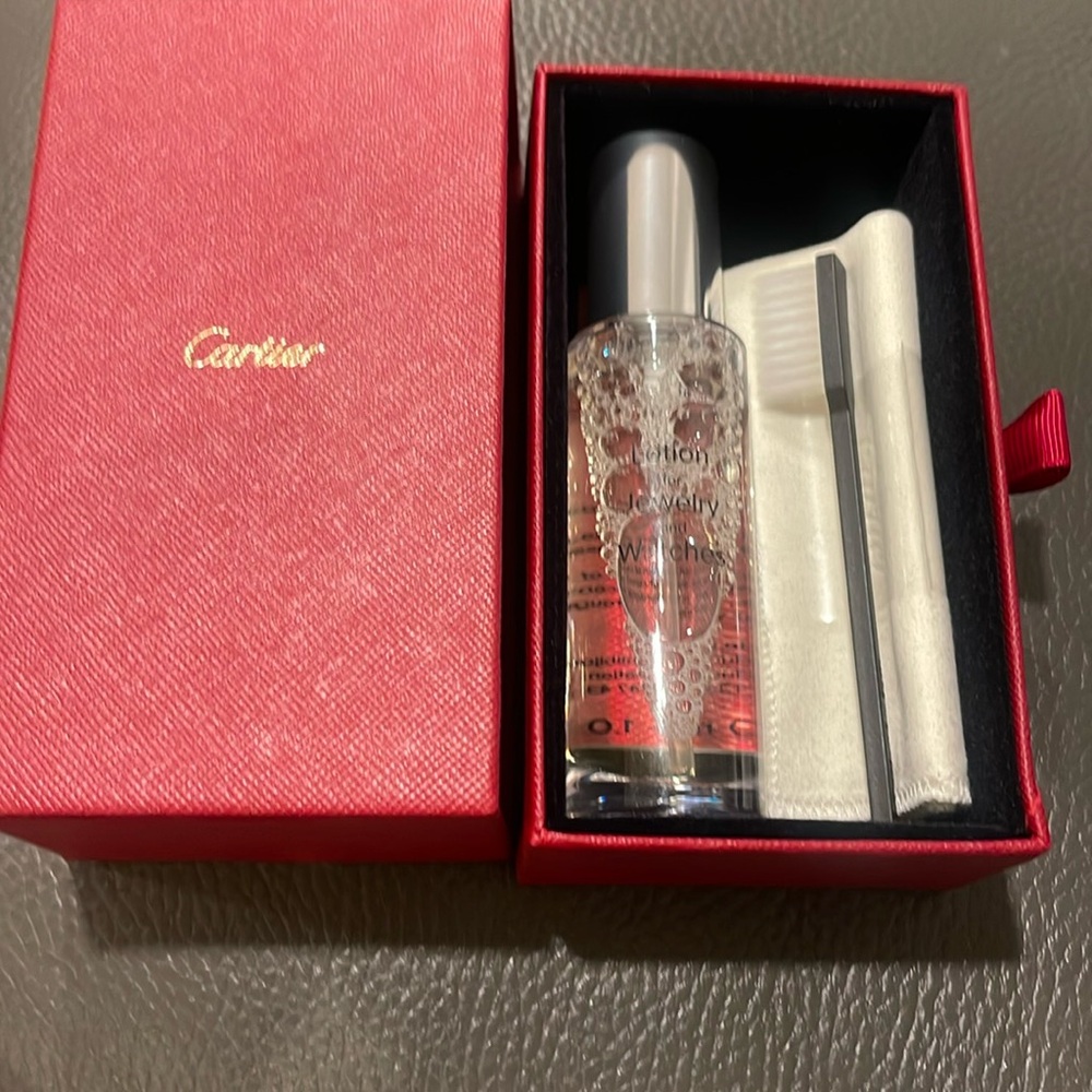 Cartier Lotion For high quality Jewelry And Watches Kit & Box